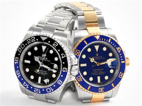 rolex submariner vs gmt